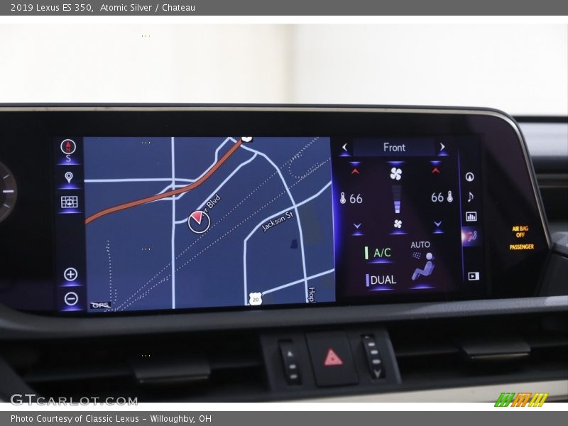 Atomic Silver / Chateau 2019 Lexus ES 350