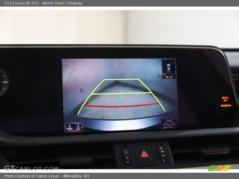 Atomic Silver / Chateau 2019 Lexus ES 350