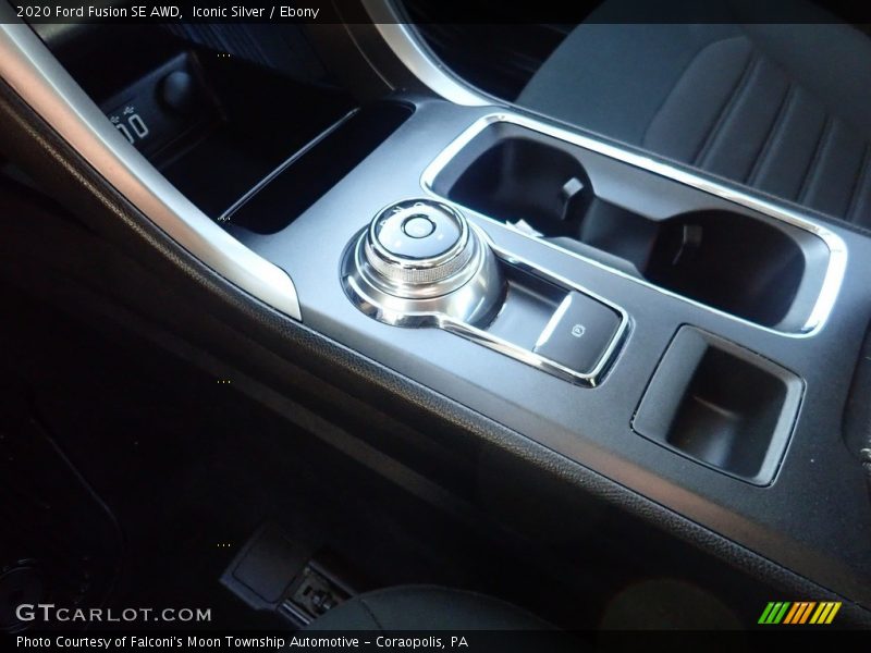Iconic Silver / Ebony 2020 Ford Fusion SE AWD