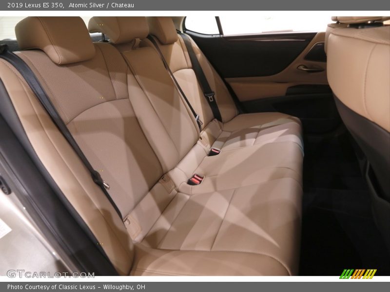 Atomic Silver / Chateau 2019 Lexus ES 350