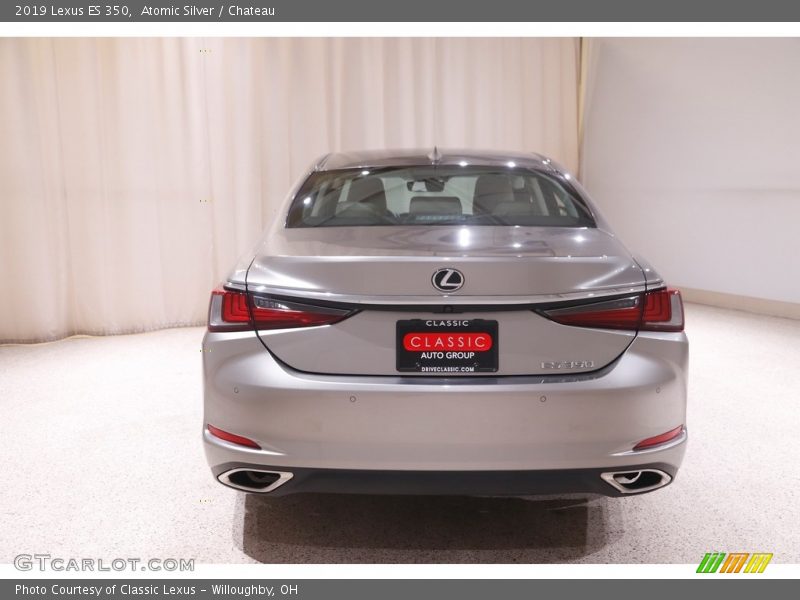 Atomic Silver / Chateau 2019 Lexus ES 350