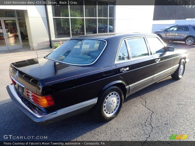  1990 420 SEL Sedan Black