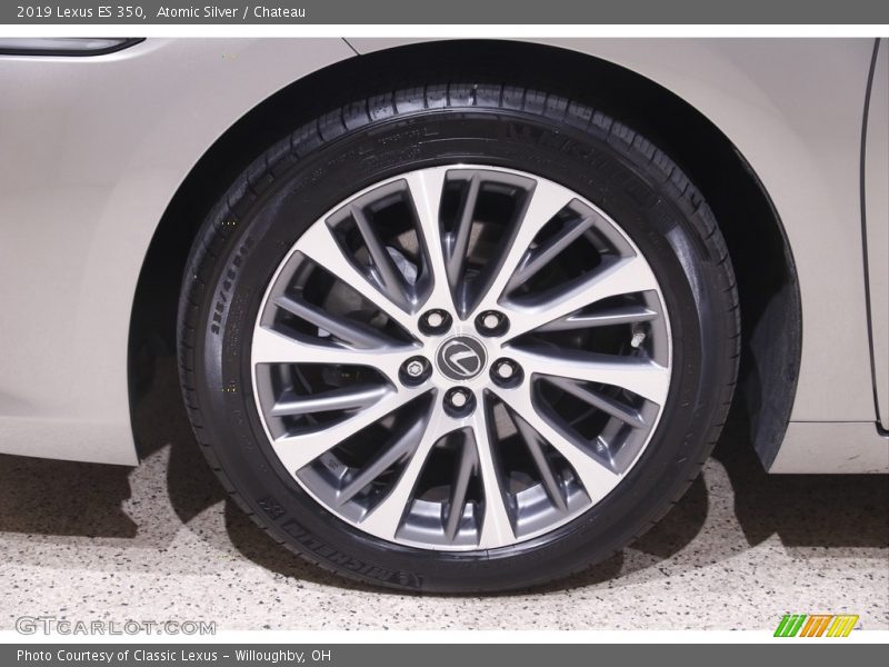 Atomic Silver / Chateau 2019 Lexus ES 350