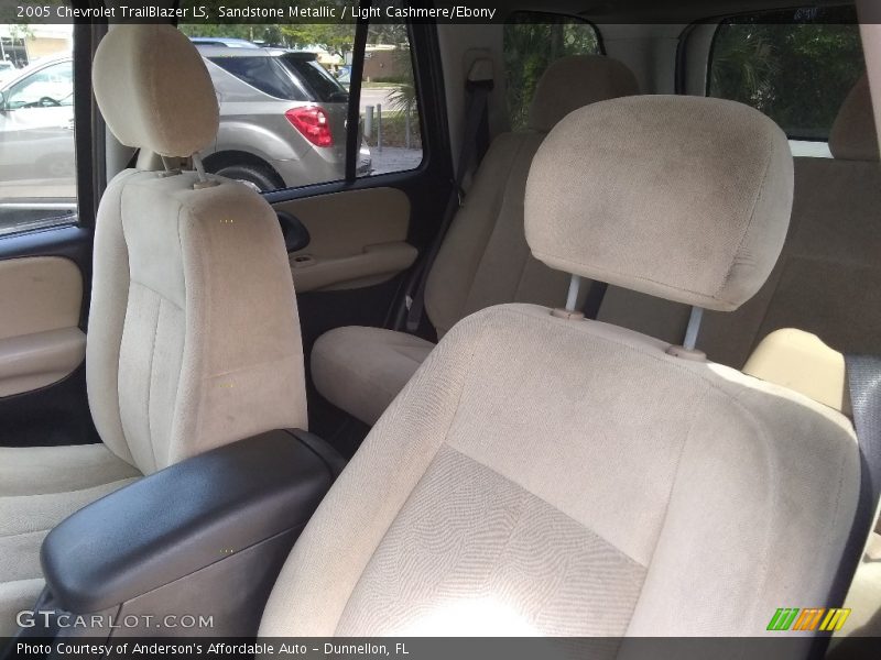 Sandstone Metallic / Light Cashmere/Ebony 2005 Chevrolet TrailBlazer LS