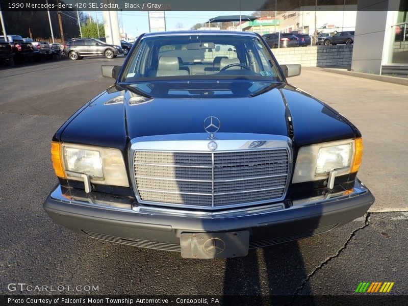  1990 420 SEL Sedan Black