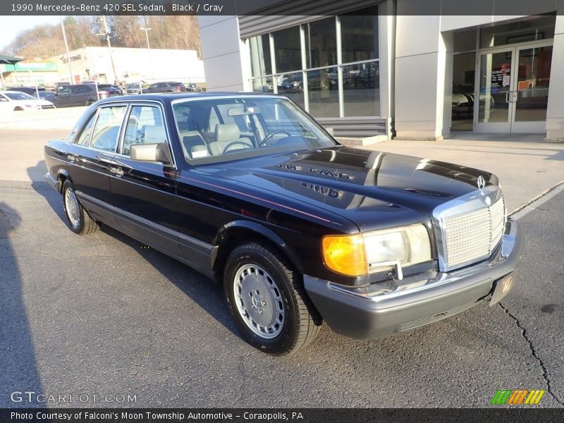  1990 420 SEL Sedan Black