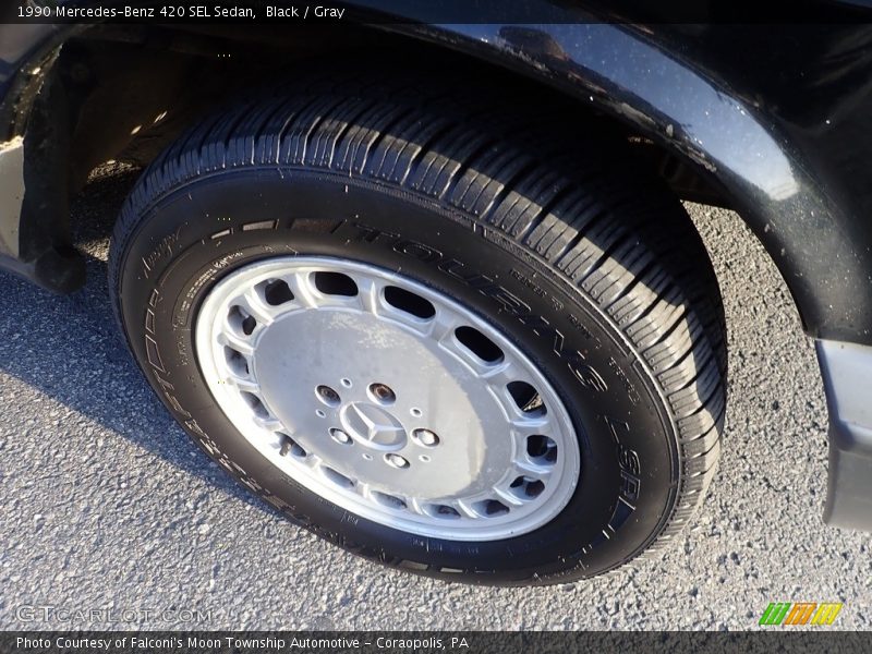  1990 420 SEL Sedan Wheel