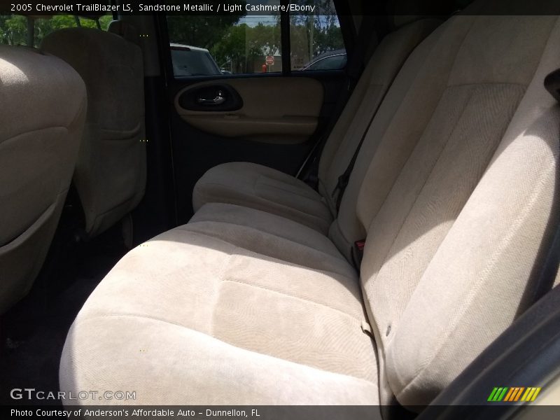Sandstone Metallic / Light Cashmere/Ebony 2005 Chevrolet TrailBlazer LS