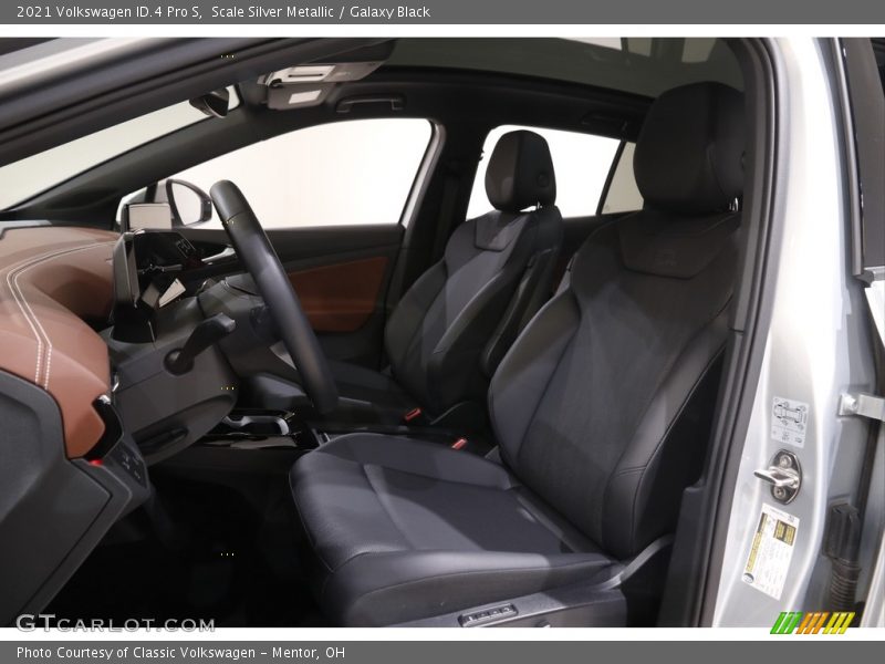 Front Seat of 2021 ID.4 Pro S
