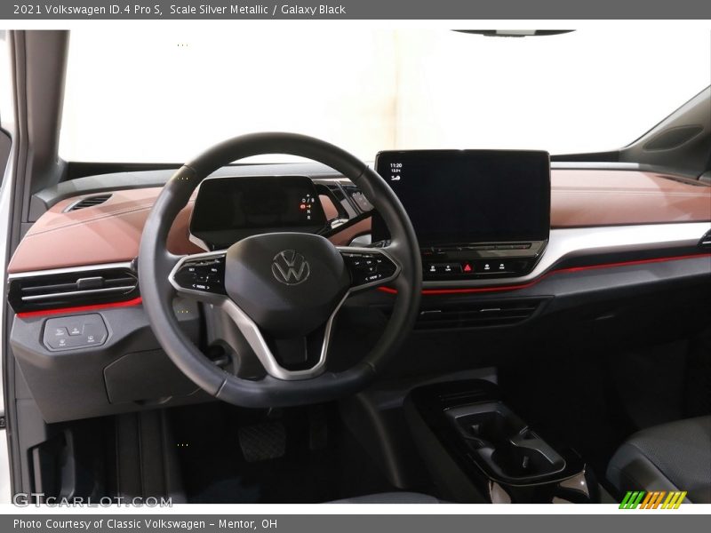 Dashboard of 2021 ID.4 Pro S