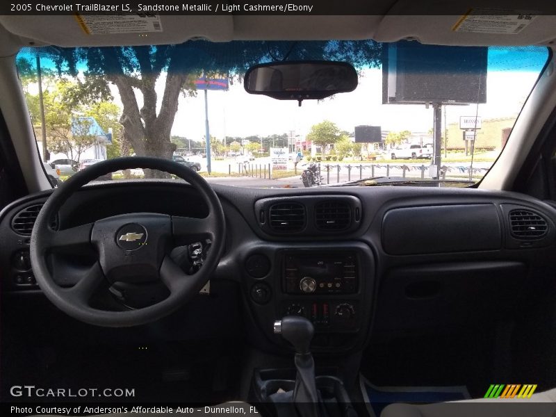 Sandstone Metallic / Light Cashmere/Ebony 2005 Chevrolet TrailBlazer LS