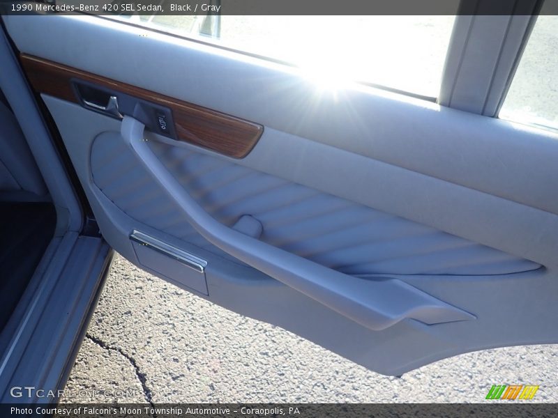 Door Panel of 1990 420 SEL Sedan