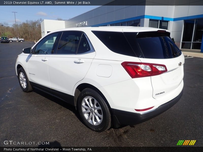 Summit White / Jet Black 2019 Chevrolet Equinox LT AWD