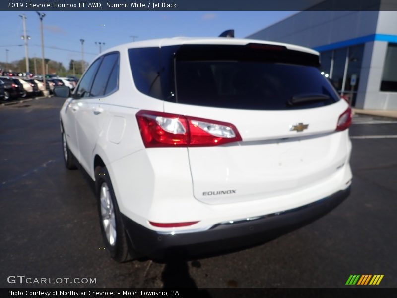 Summit White / Jet Black 2019 Chevrolet Equinox LT AWD