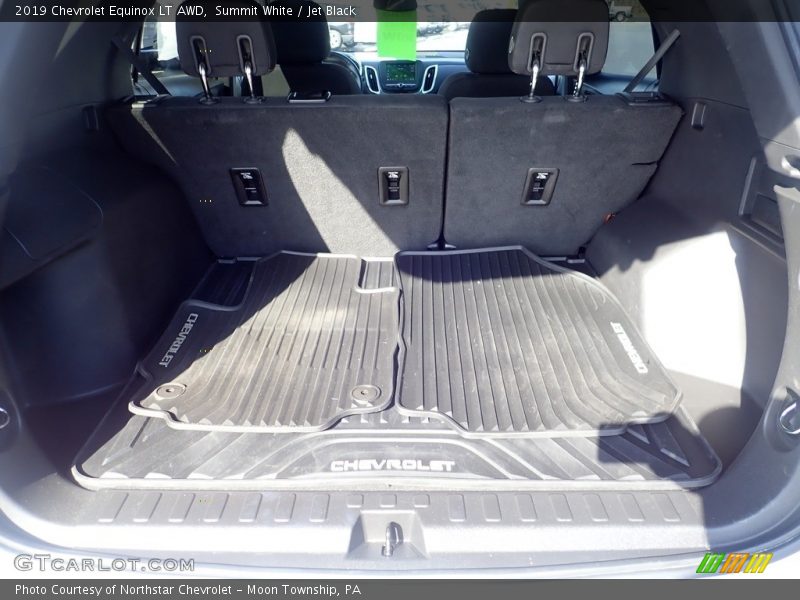 Summit White / Jet Black 2019 Chevrolet Equinox LT AWD