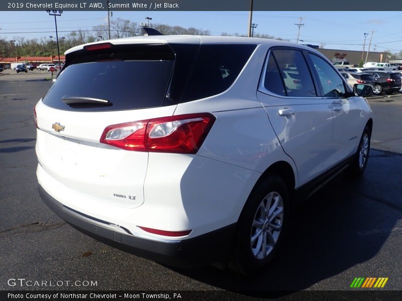 Summit White / Jet Black 2019 Chevrolet Equinox LT AWD