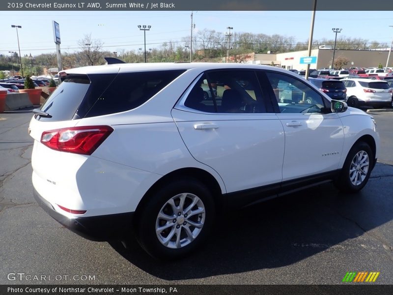Summit White / Jet Black 2019 Chevrolet Equinox LT AWD