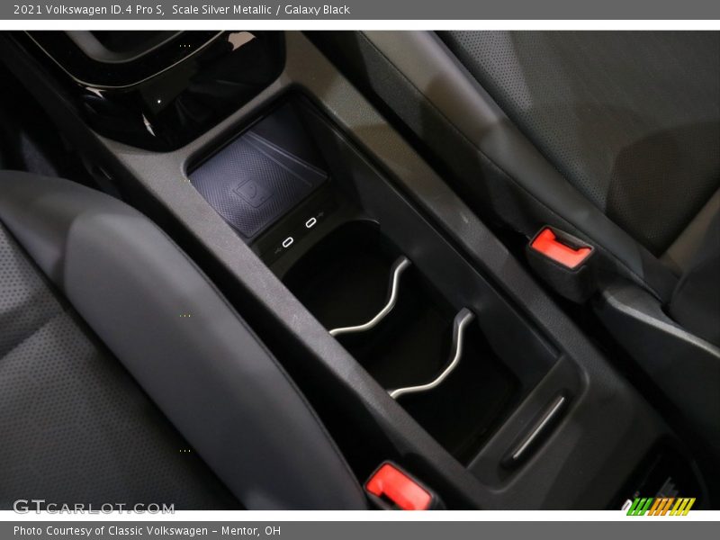 Scale Silver Metallic / Galaxy Black 2021 Volkswagen ID.4 Pro S