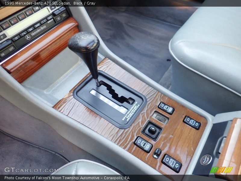  1990 420 SEL Sedan 4 Speed Automatic Shifter