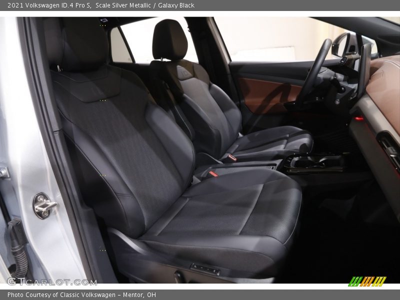Front Seat of 2021 ID.4 Pro S