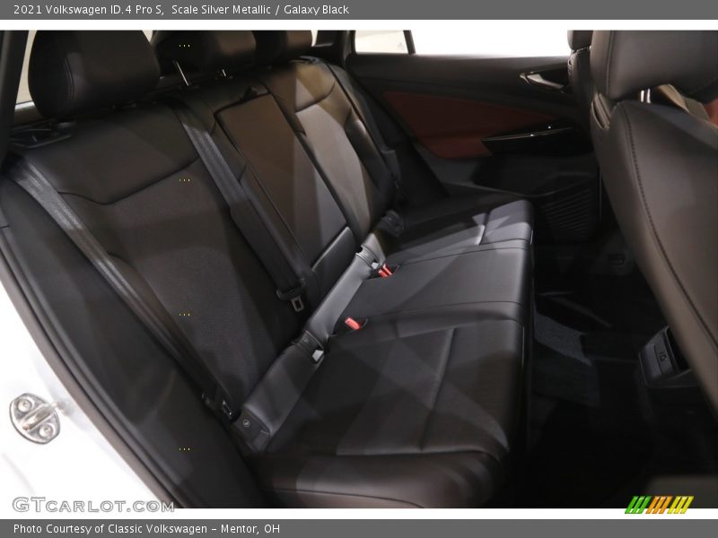 Rear Seat of 2021 ID.4 Pro S