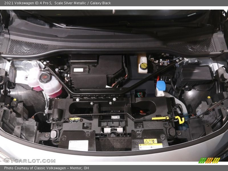  2021 ID.4 Pro S Engine - Permenant Magnet Synchronous AC Electric Motor