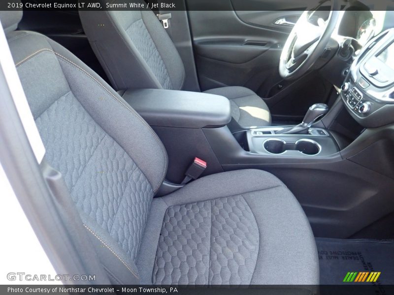 Summit White / Jet Black 2019 Chevrolet Equinox LT AWD