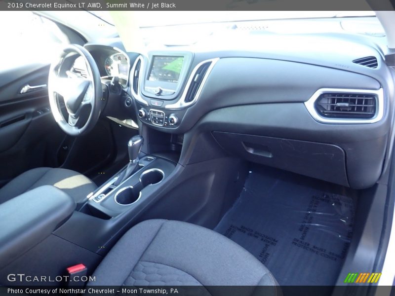 Summit White / Jet Black 2019 Chevrolet Equinox LT AWD