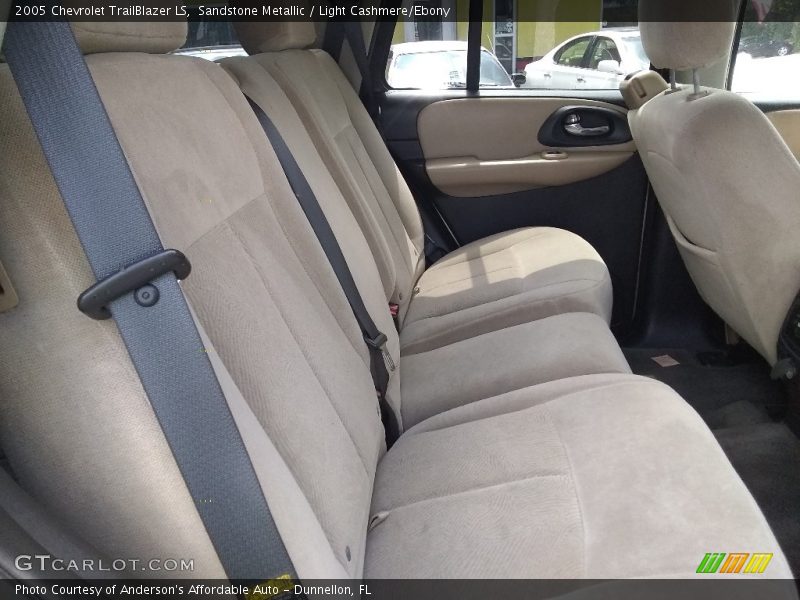 Sandstone Metallic / Light Cashmere/Ebony 2005 Chevrolet TrailBlazer LS