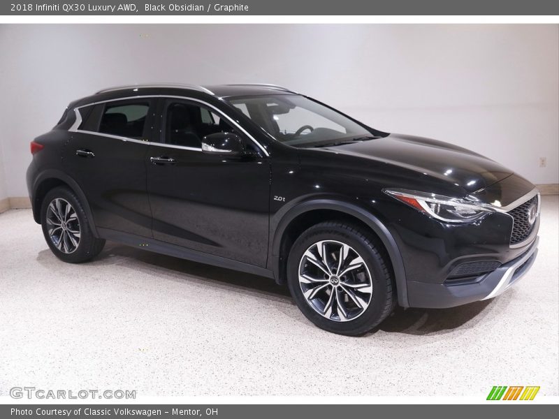  2018 QX30 Luxury AWD Black Obsidian