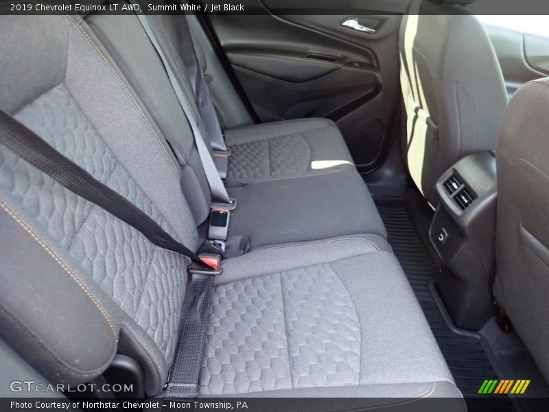 Summit White / Jet Black 2019 Chevrolet Equinox LT AWD