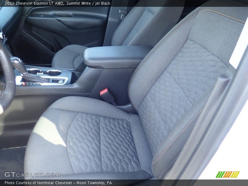 Summit White / Jet Black 2019 Chevrolet Equinox LT AWD