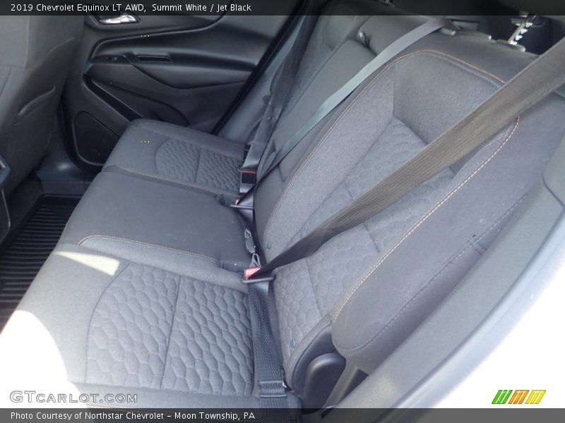 Summit White / Jet Black 2019 Chevrolet Equinox LT AWD