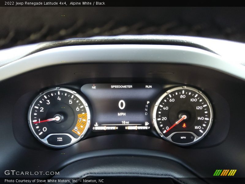Alpine White / Black 2022 Jeep Renegade Latitude 4x4