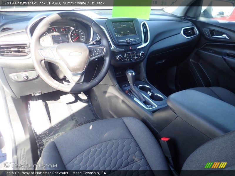 Summit White / Jet Black 2019 Chevrolet Equinox LT AWD