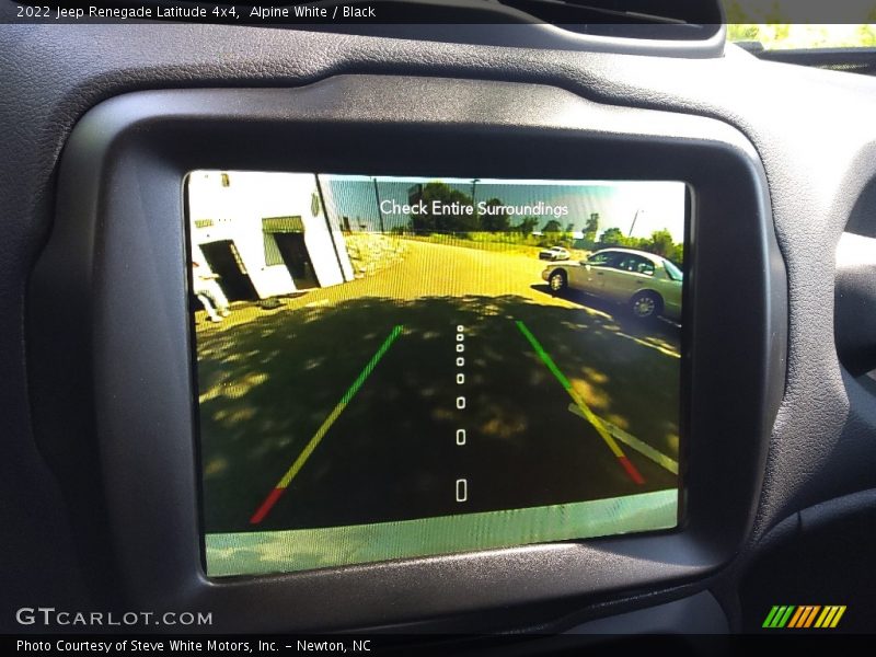 Alpine White / Black 2022 Jeep Renegade Latitude 4x4
