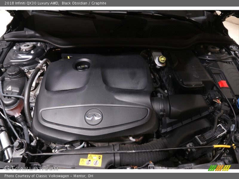  2018 QX30 Luxury AWD Engine - 2.0 Liter Turbocharged DOHC 16-Valve VVT 4 Cylinder