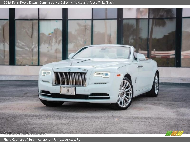  2019 Dawn  Commissioned Collection Andalusi