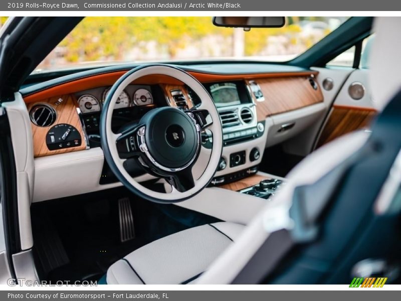 Dashboard of 2019 Dawn 