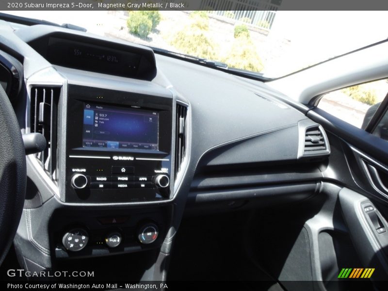 Magnetite Gray Metallic / Black 2020 Subaru Impreza 5-Door