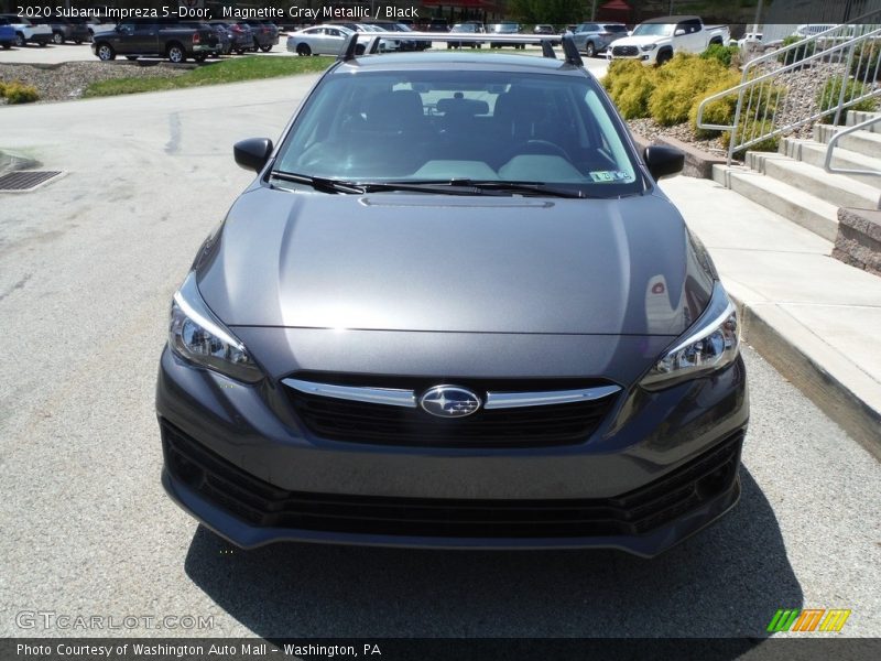 Magnetite Gray Metallic / Black 2020 Subaru Impreza 5-Door