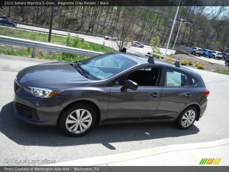 Magnetite Gray Metallic / Black 2020 Subaru Impreza 5-Door