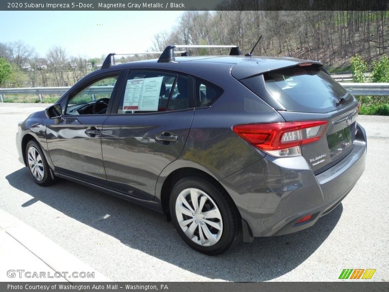 Magnetite Gray Metallic / Black 2020 Subaru Impreza 5-Door