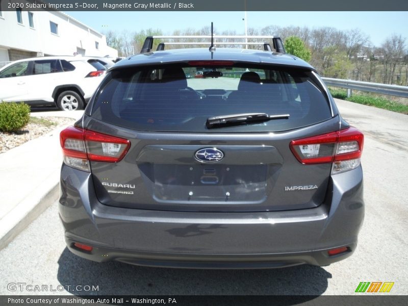 Magnetite Gray Metallic / Black 2020 Subaru Impreza 5-Door