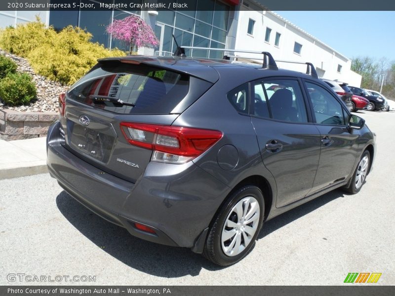 Magnetite Gray Metallic / Black 2020 Subaru Impreza 5-Door