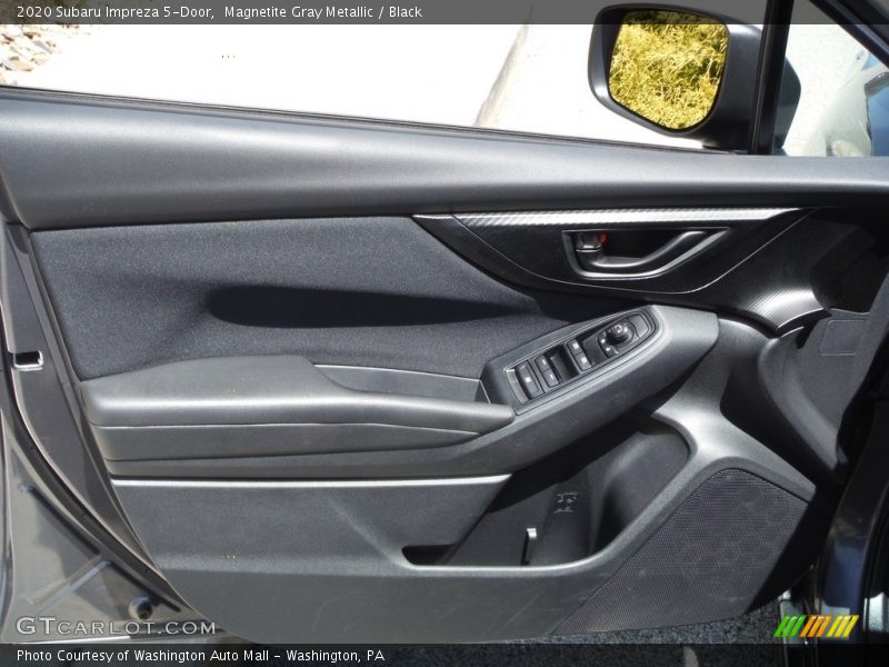 Magnetite Gray Metallic / Black 2020 Subaru Impreza 5-Door