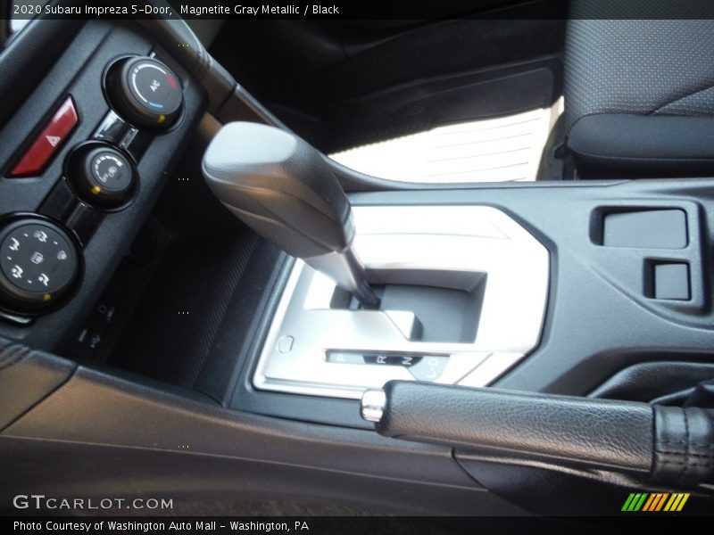 Magnetite Gray Metallic / Black 2020 Subaru Impreza 5-Door