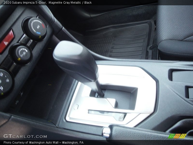 Magnetite Gray Metallic / Black 2020 Subaru Impreza 5-Door