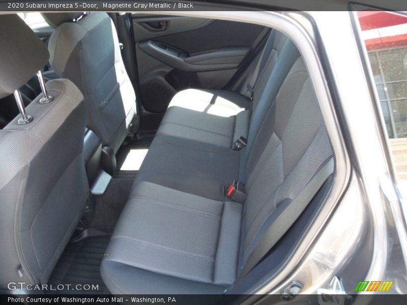 Magnetite Gray Metallic / Black 2020 Subaru Impreza 5-Door