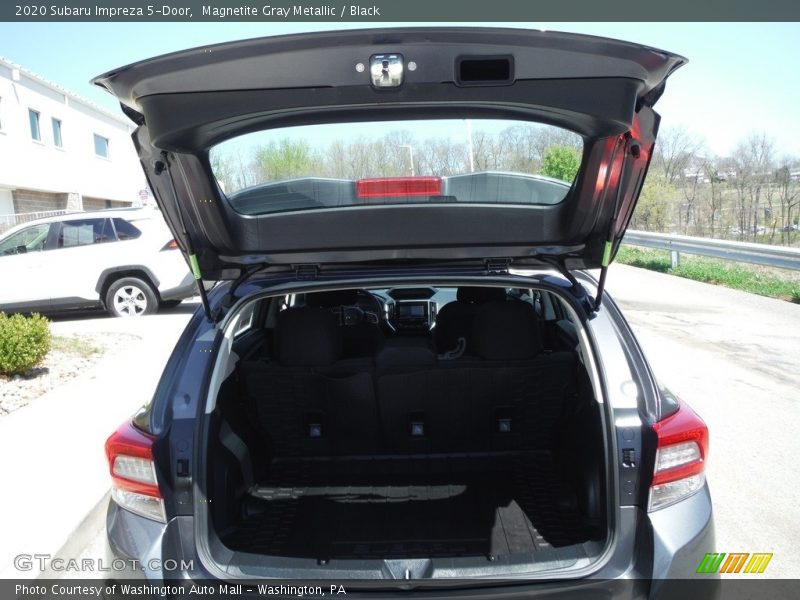 Magnetite Gray Metallic / Black 2020 Subaru Impreza 5-Door